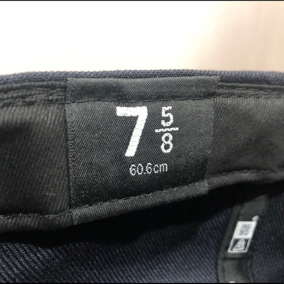 New Era, 59Fifty Fitted Hat, Boston Red Sox, Navy Blue - Picture 10 of 11